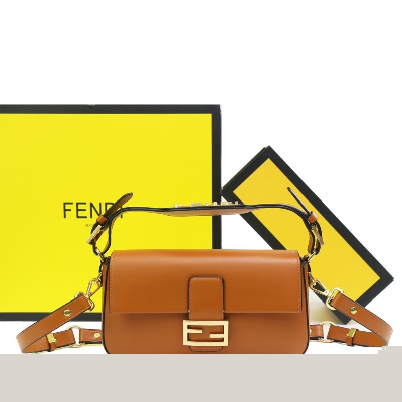 F**di top handle bags